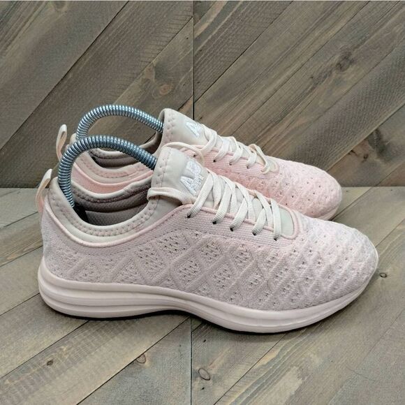 APL Athletic Propulsion Labs Techloom Phantom Running Shoes Women Size 7.5 Pink - Picture 3 of 9